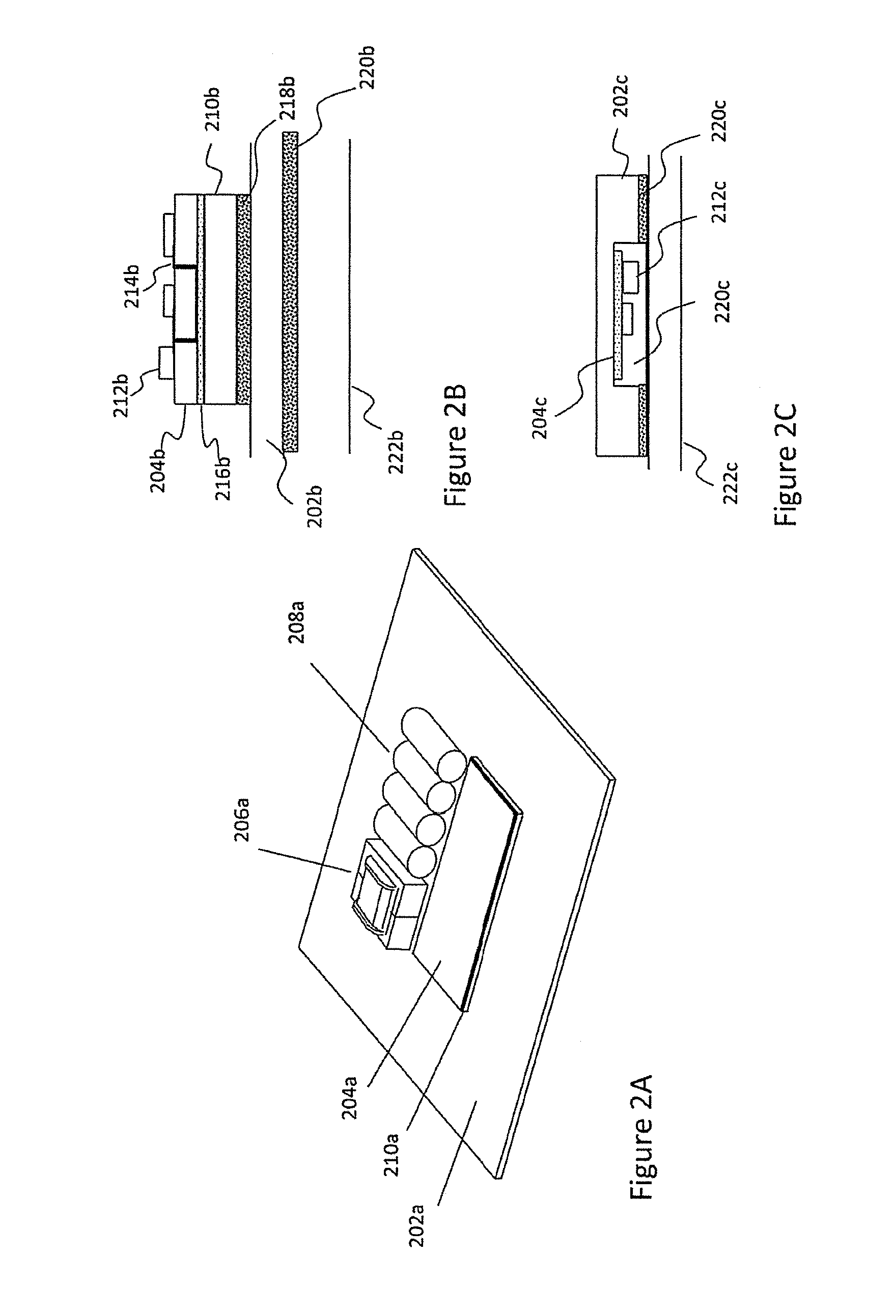 Thermally mounting electronics to a photovoltaic panel