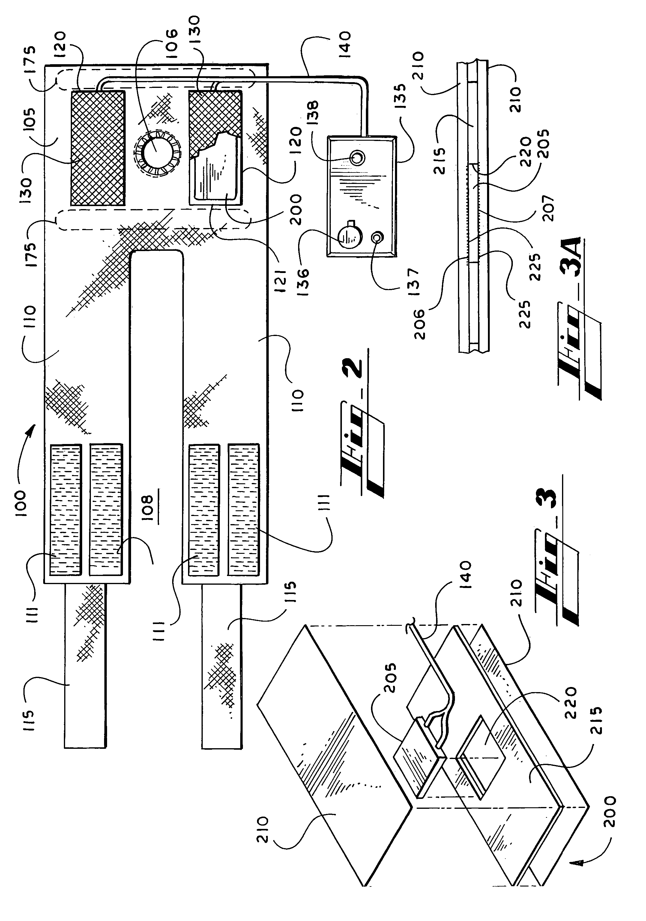 Self-contained heating and cooling orthopaedic brace