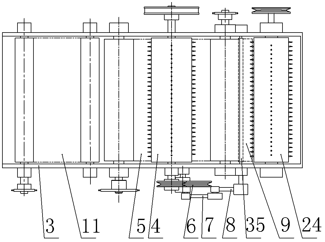 Device and method for detecting foreign fibers in raw cotton