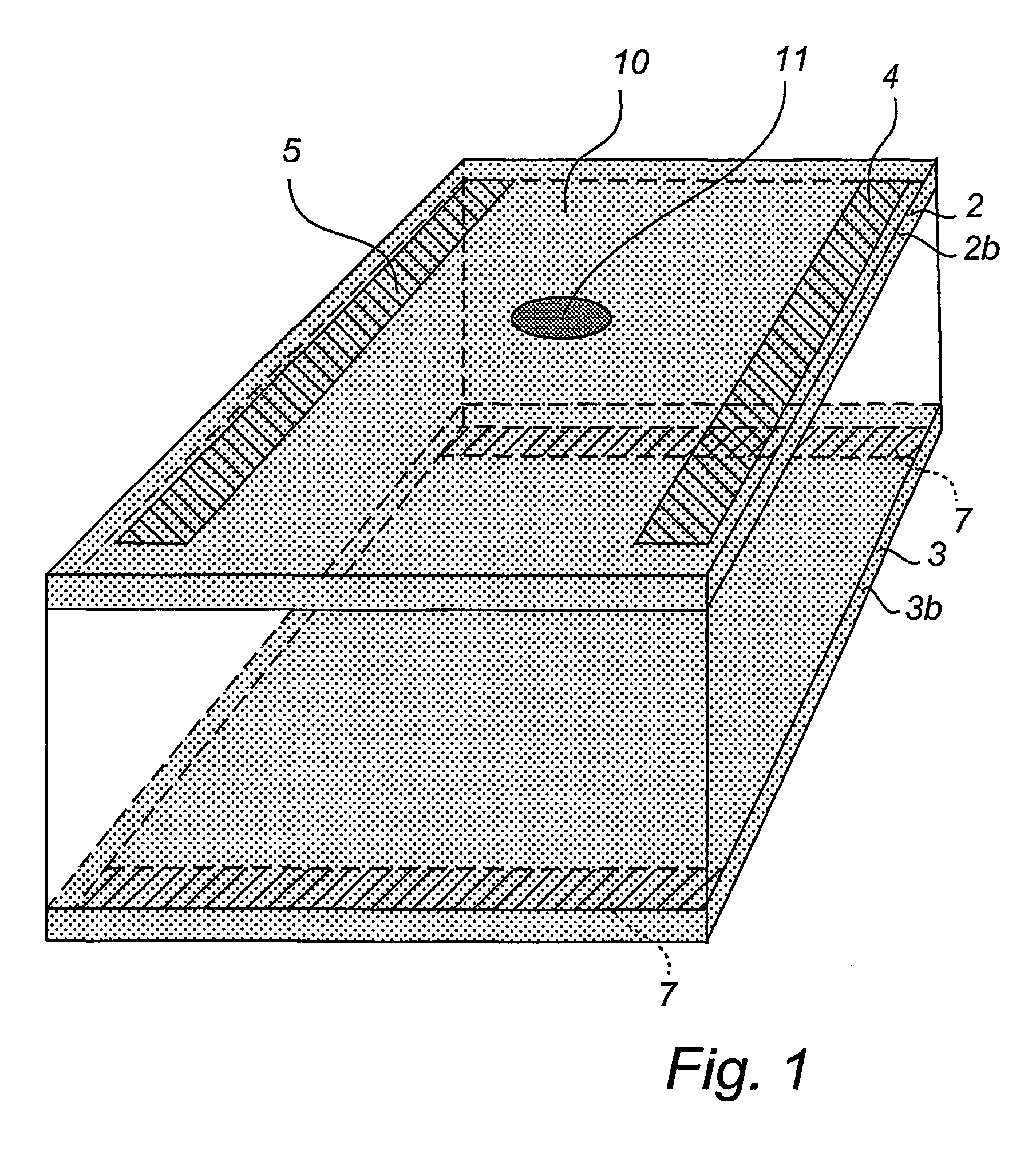 Position sensitive photo detector