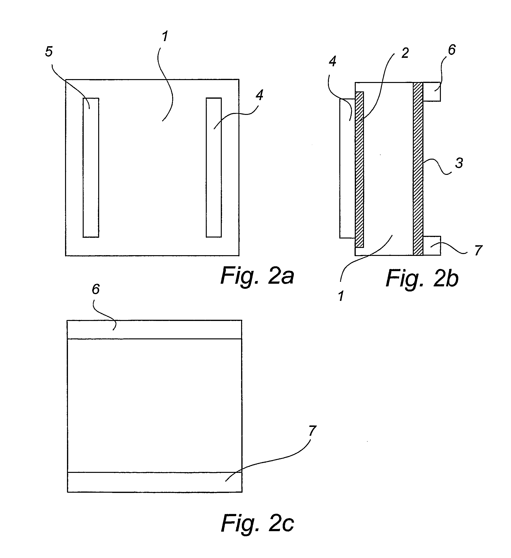 Position sensitive photo detector