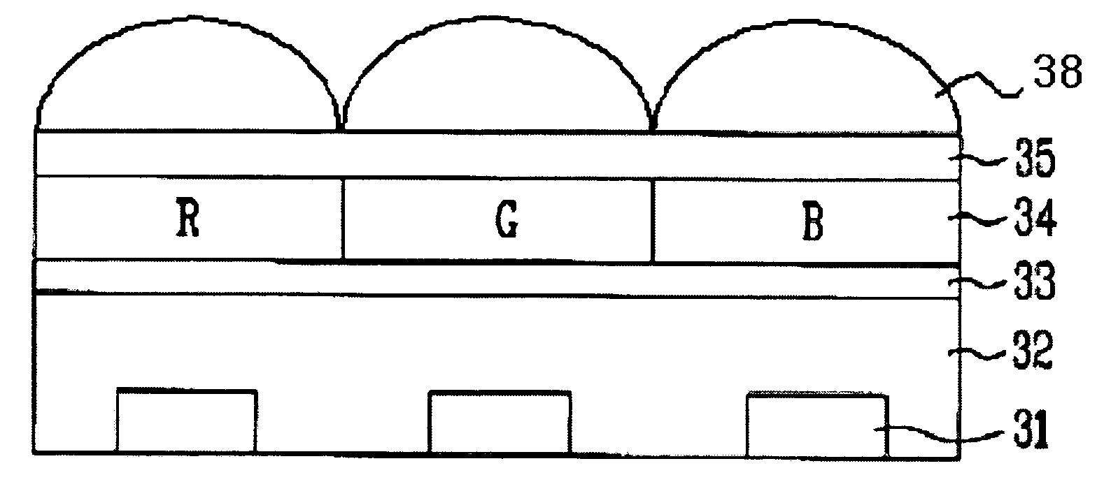 CMOS image sensor and manufacturing method thereof