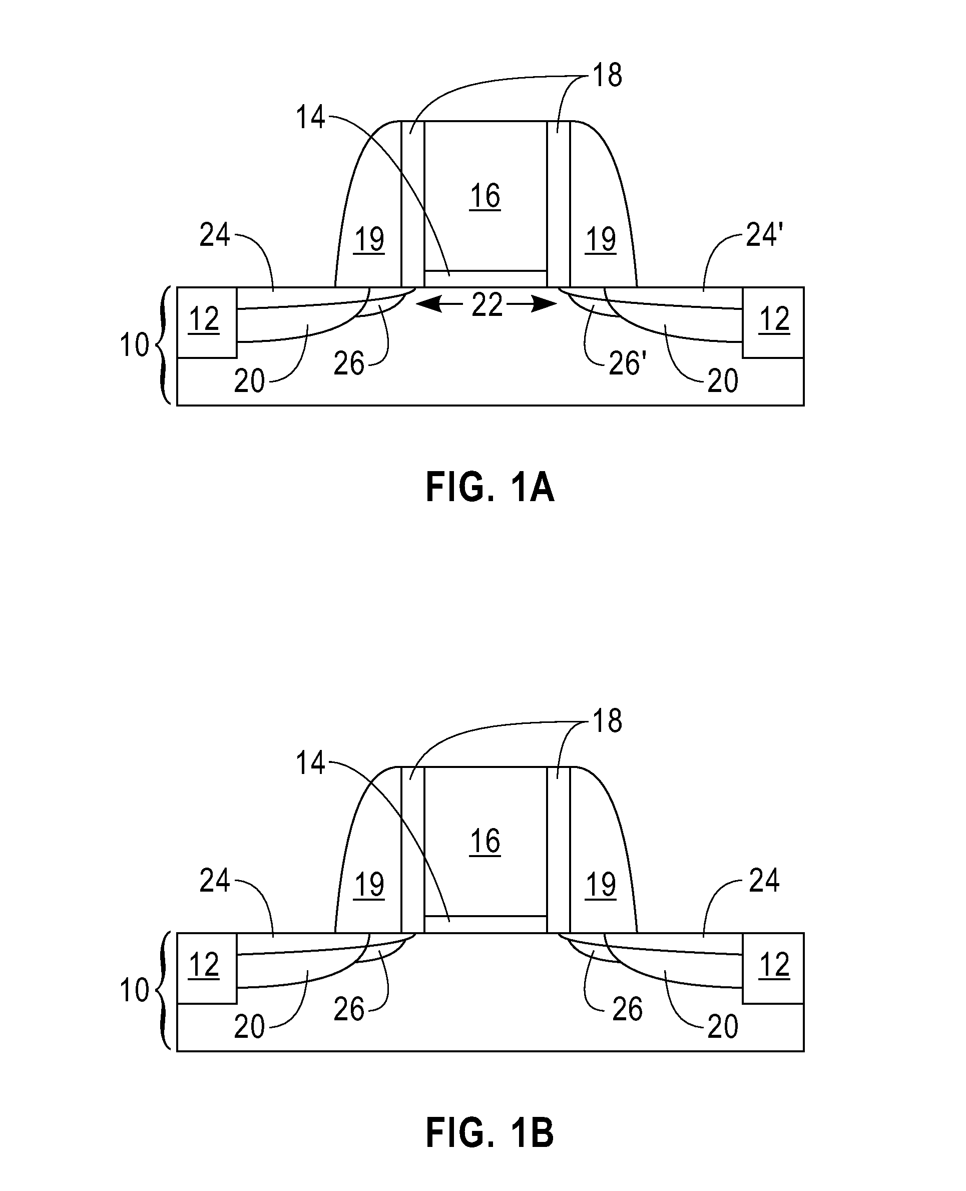 Method to tailor location of peak electric field directly underneath an extension spacer for enhanced programmability of a prompt-shift device