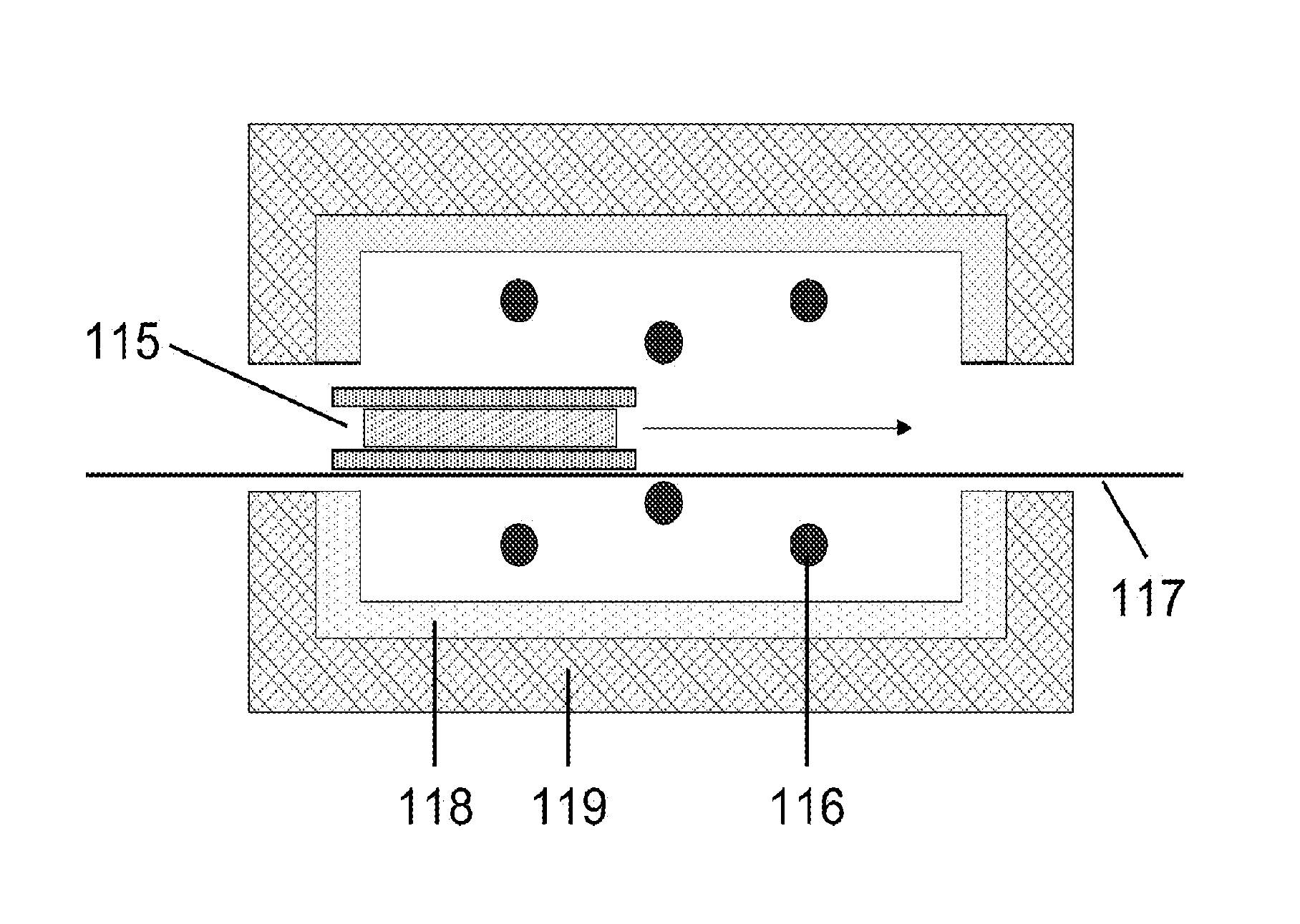 Use of silicon nitride as a substrate and a coating material for the rapid solidification of silicon