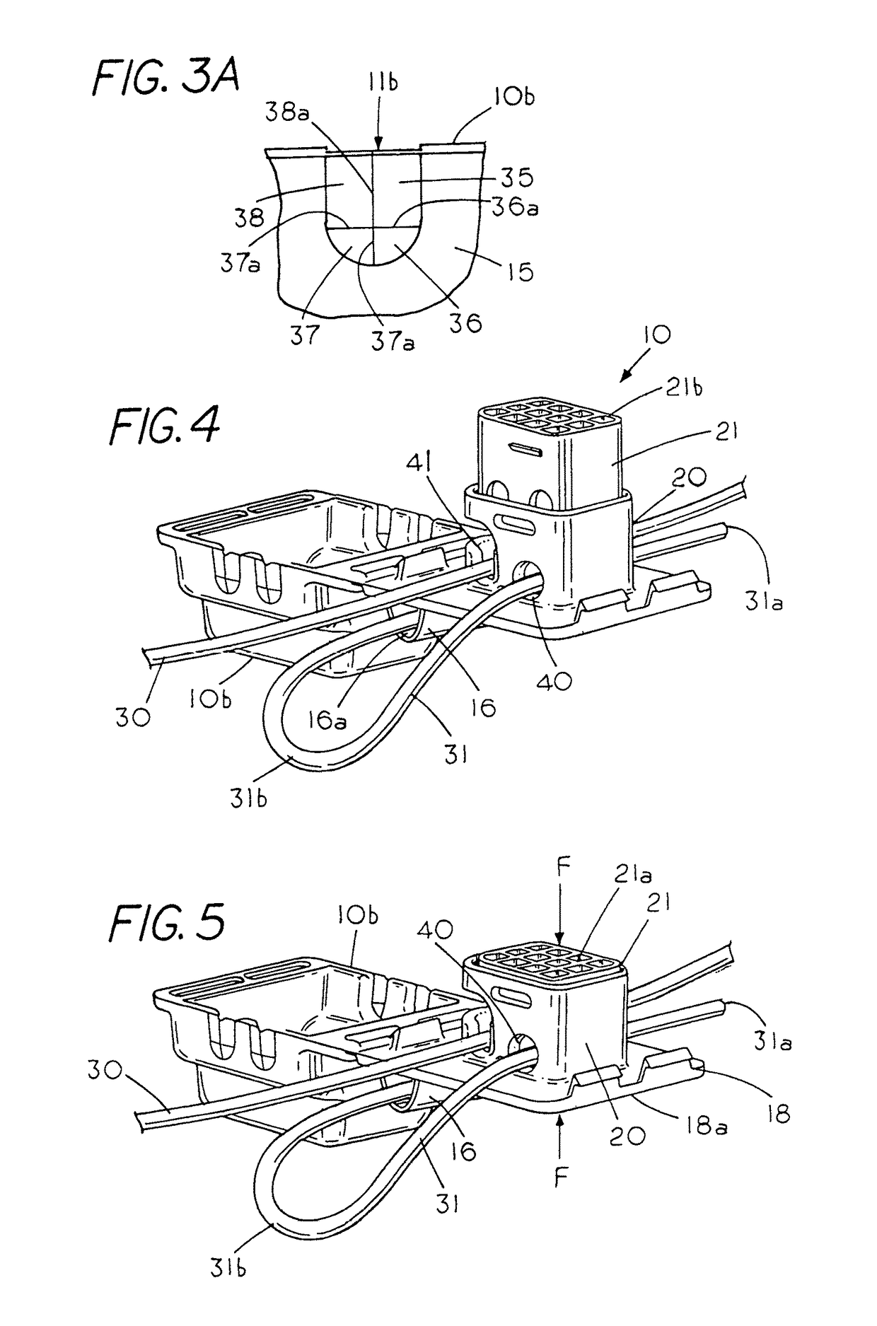 Insulation displacement wire connector with an exterior wire guide