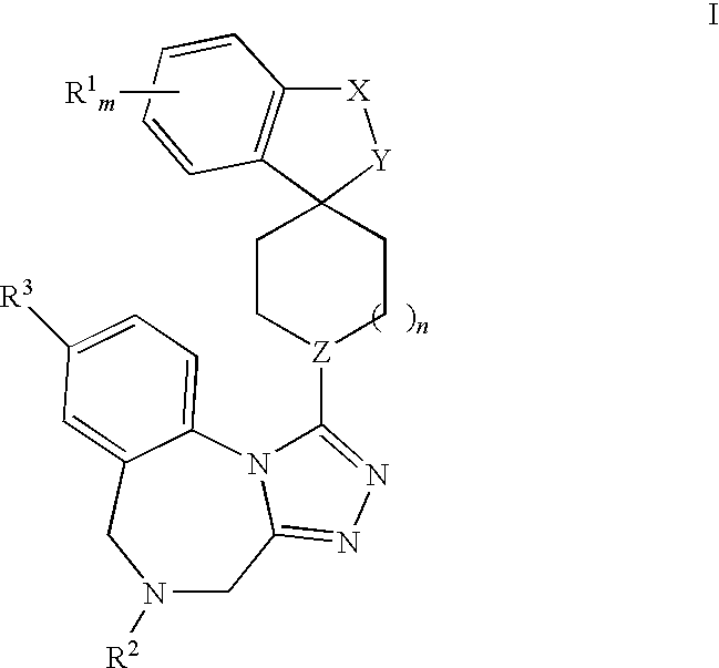 Spiro-5,6-dihydro-4H-2,3,5,10b-tetraaza-benzo[e]azulenes