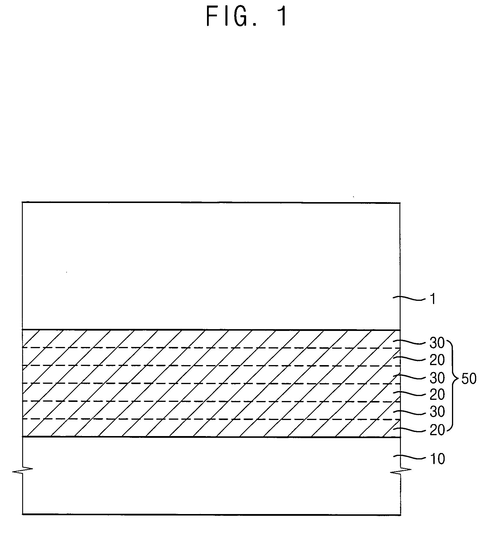 Forming composite metal oxide layer with hafnium oxide and titanium oxide