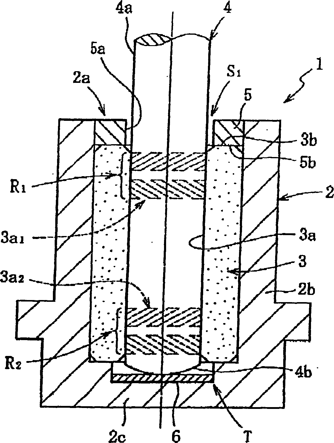 Fluid bearing device