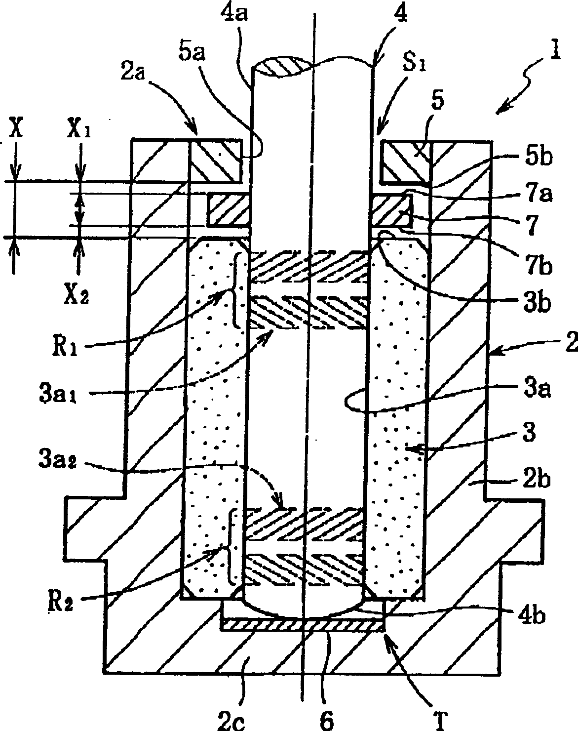 Fluid bearing device