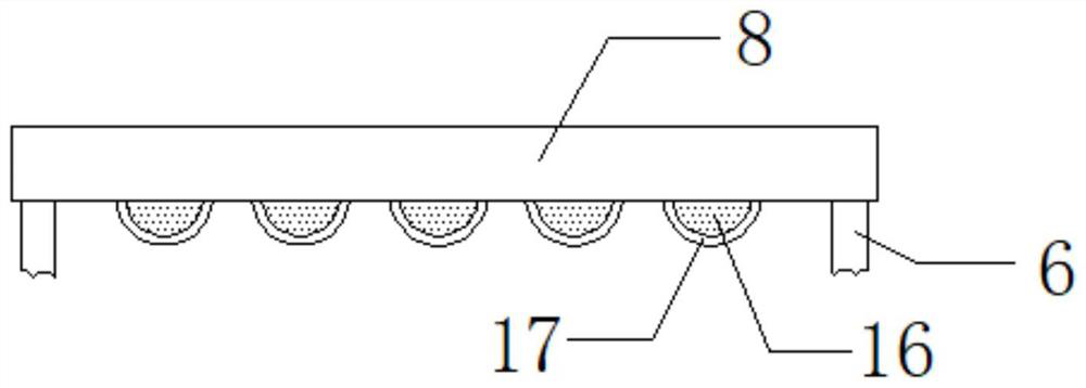 A steel bar bending device for building construction