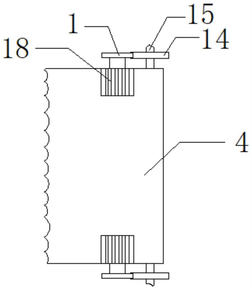 A steel bar bending device for building construction