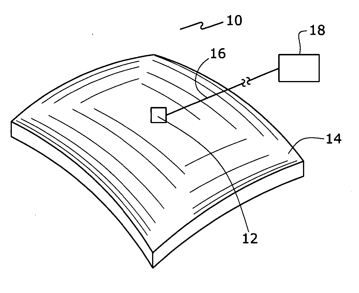 Sensor and method for making same