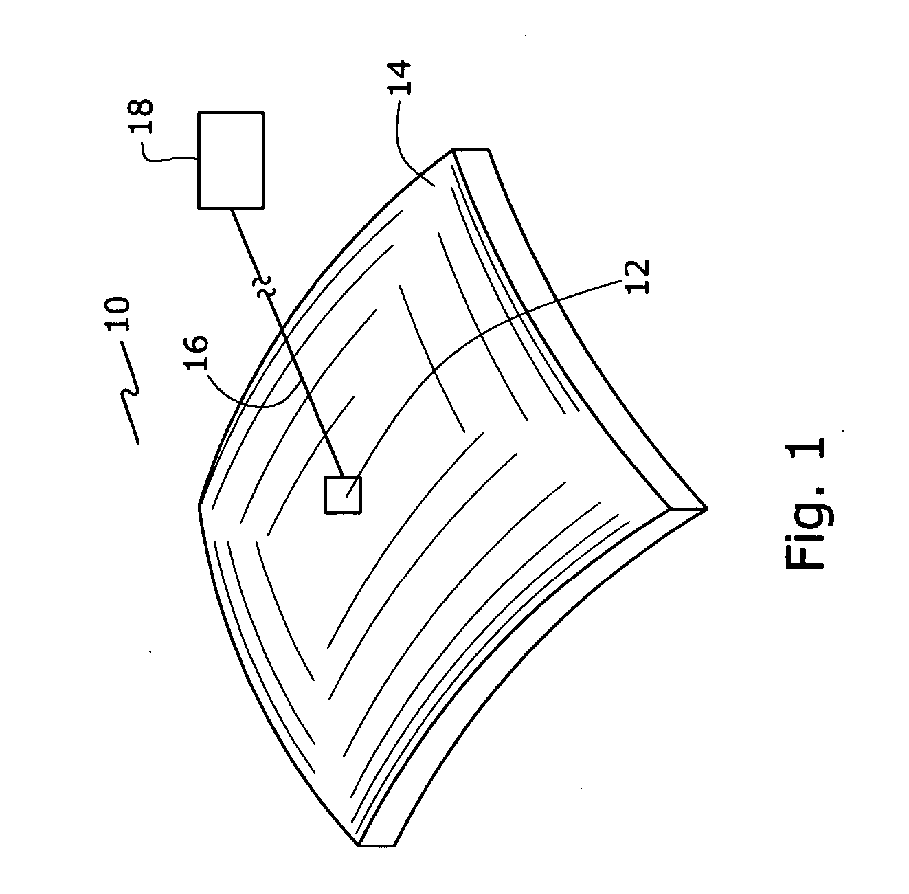 Sensor and method for making same