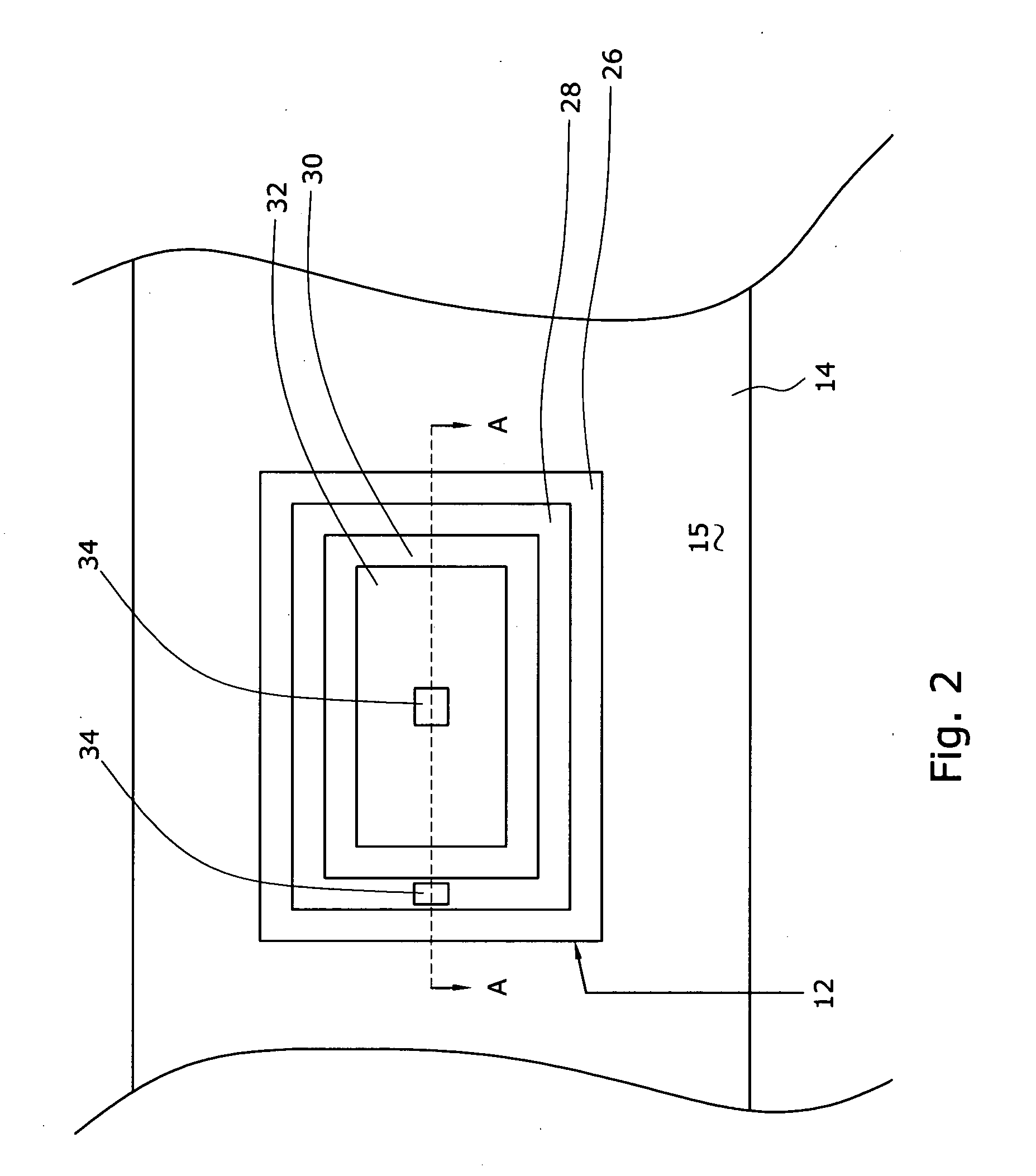 Sensor and method for making same