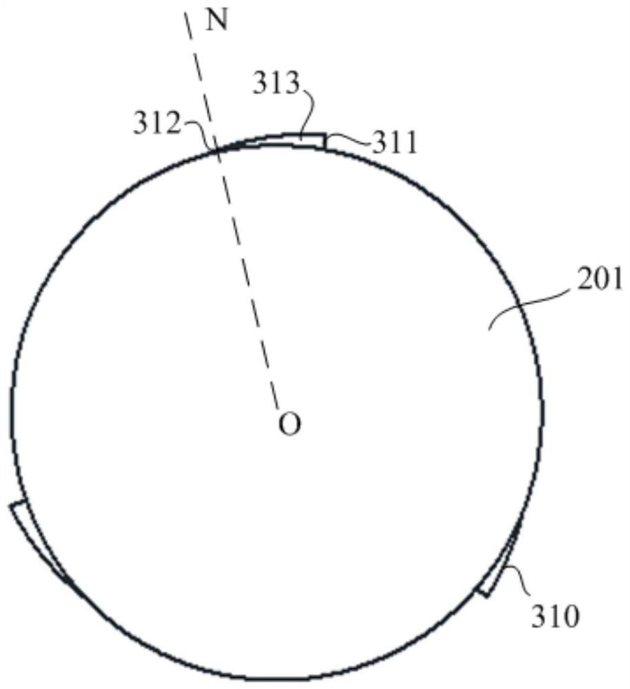 Instant noodles as well as forming equipment and forming method thereof