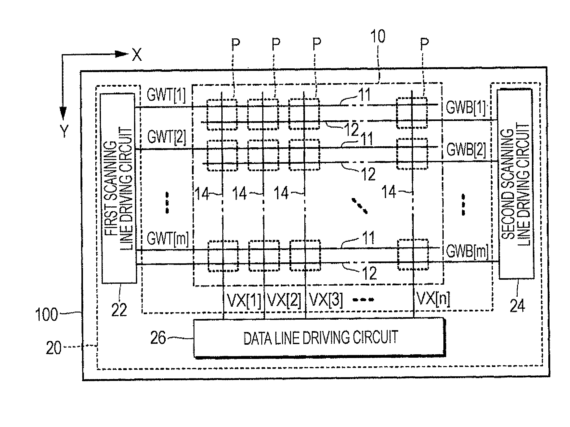 Light emitting device, electronic apparatus, and method of driving light emitting device