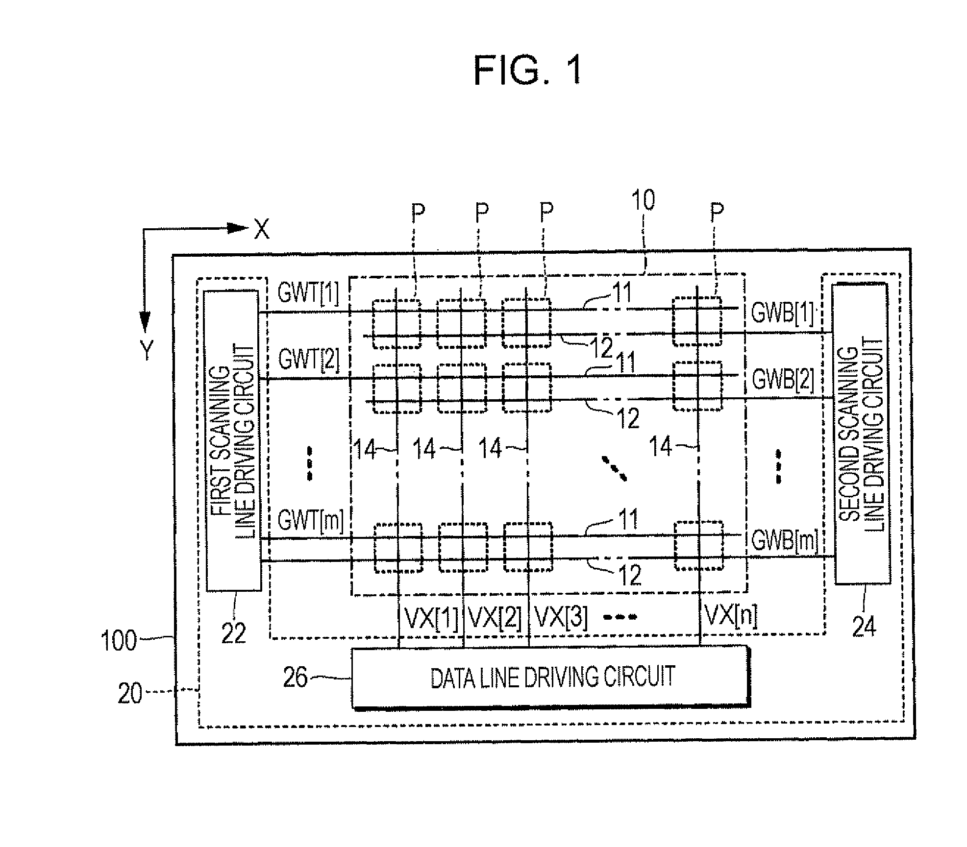 Light emitting device, electronic apparatus, and method of driving light emitting device