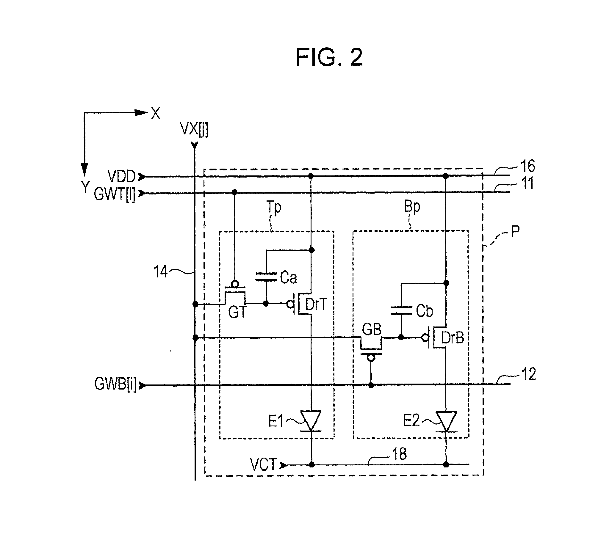 Light emitting device, electronic apparatus, and method of driving light emitting device