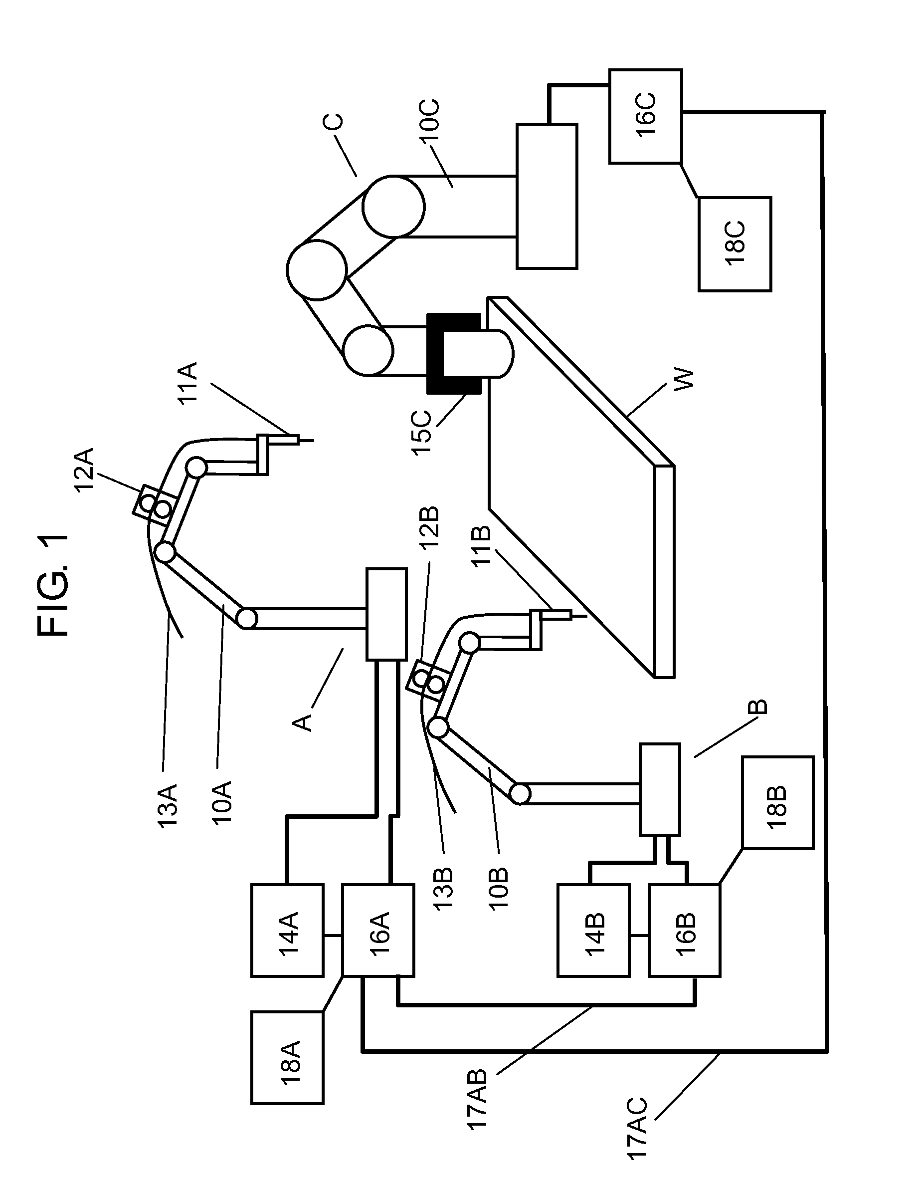 Robot system control method and robot system