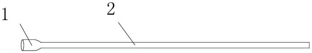 Anchoring micro-catheter capable of accurately puncturing intracoronary complete occlusion lesion