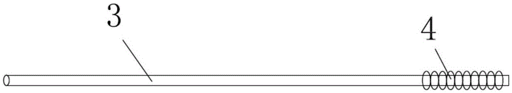 Anchoring micro-catheter capable of accurately puncturing intracoronary complete occlusion lesion