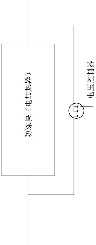 Heating control method of gas water heater