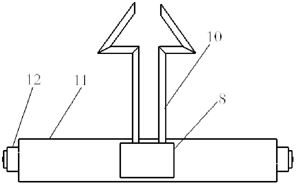 Locust bounce imitation robot driven by memory alloy