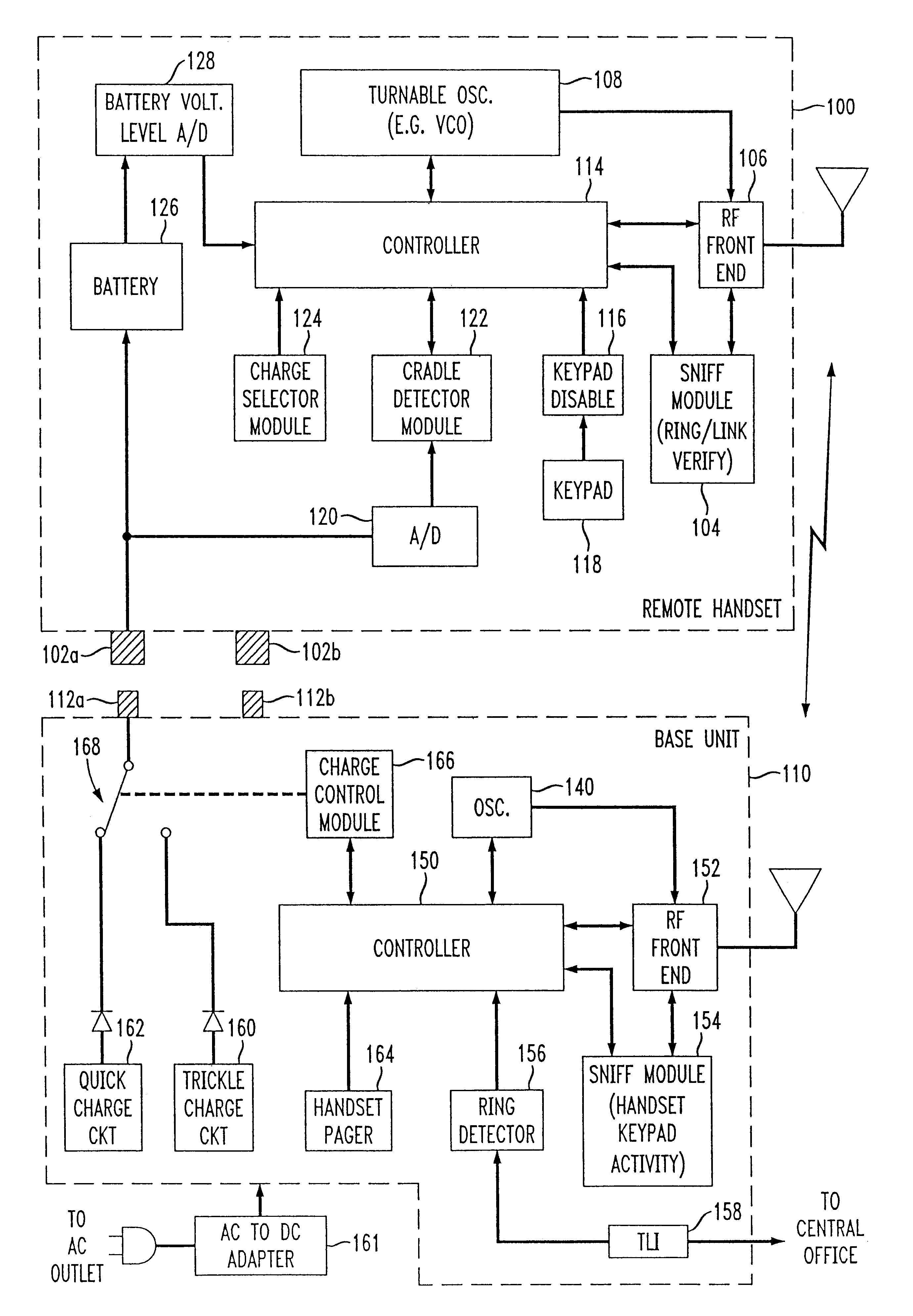 Low power consumption quick charge for wireless device