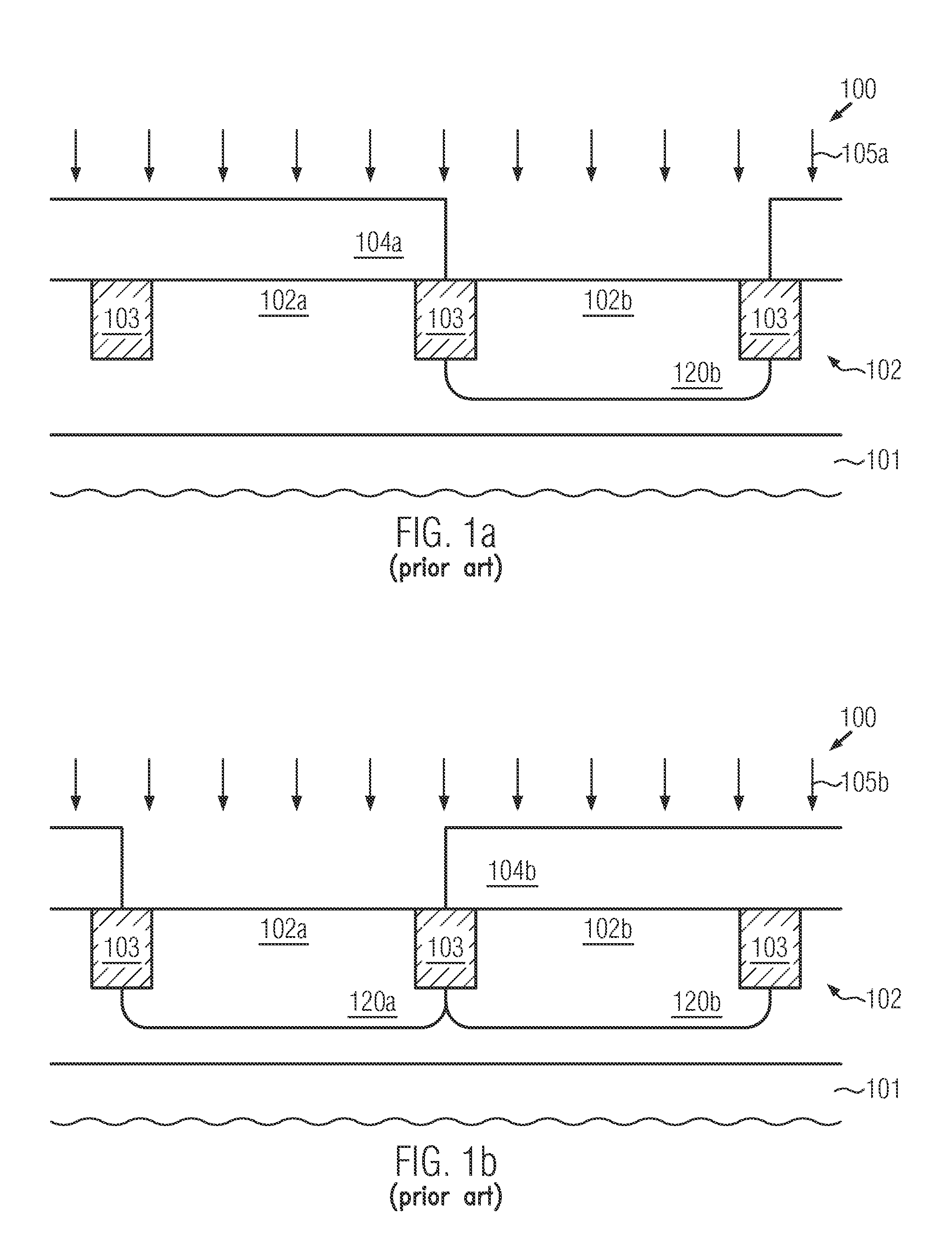 Field effect transistors for high-performance and low-power applications