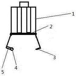 Bicycle backseat and pedal lock