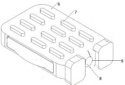 Bicycle backseat and pedal lock