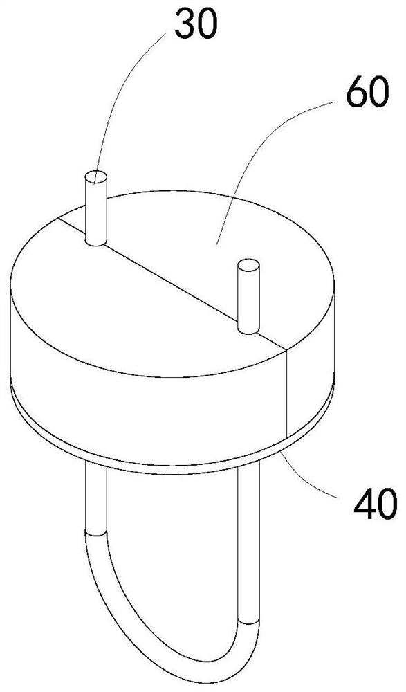 Metal hydride hydrogen storage tank