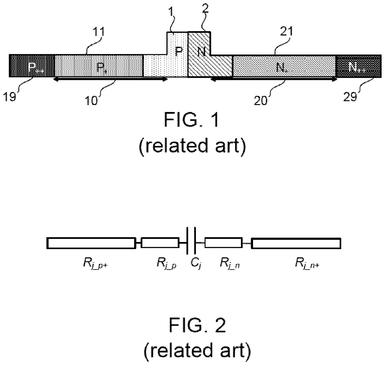 Multi-doped slab silicon optical modulator