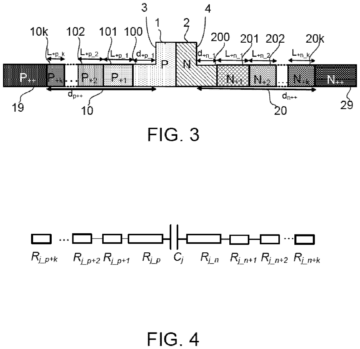 Multi-doped slab silicon optical modulator