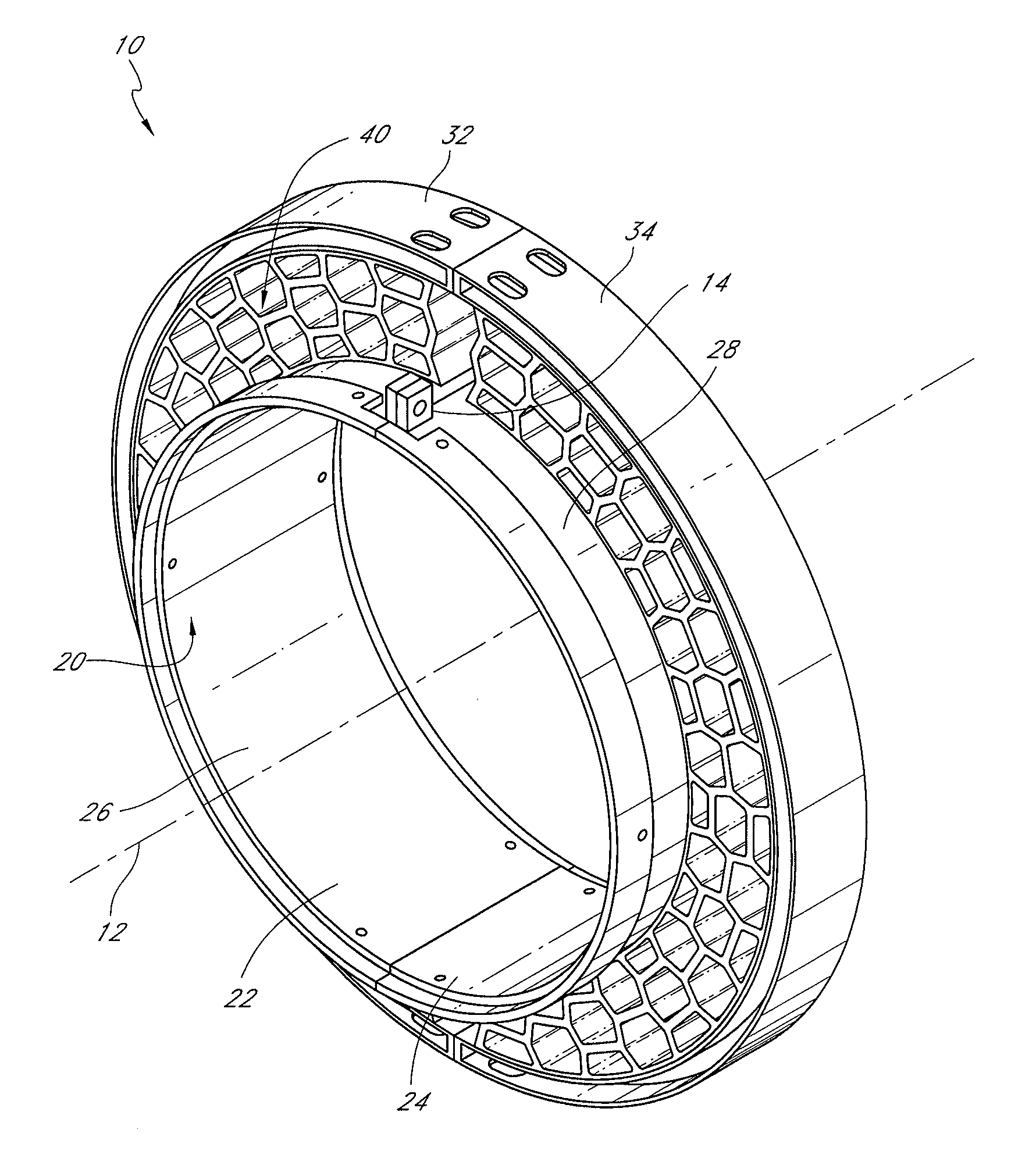 Run-flat device