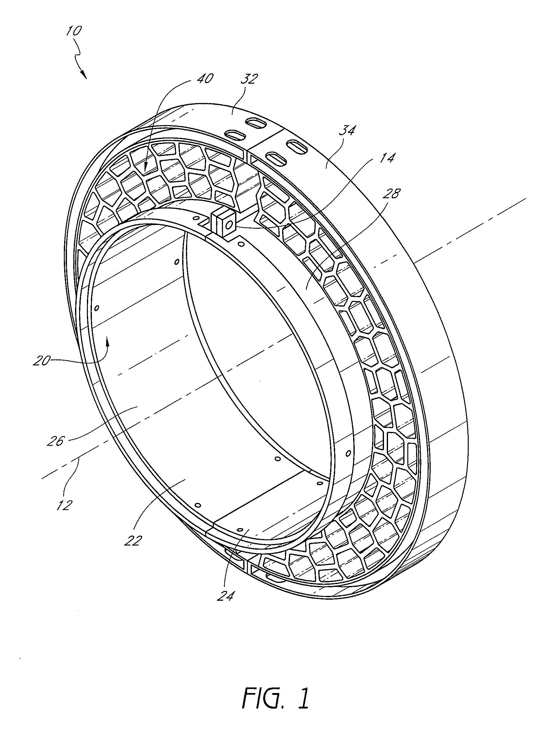 Run-flat device