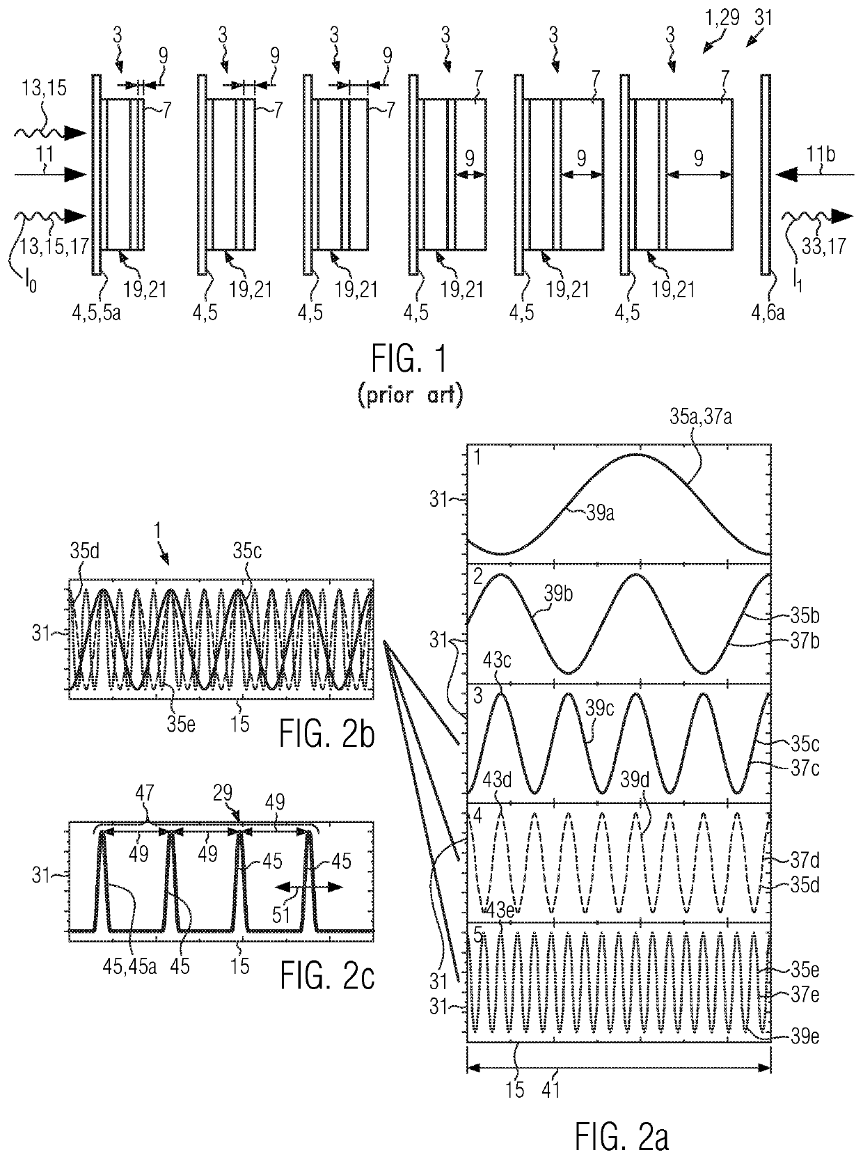 Multiple band pass liquid crystal tunable filter