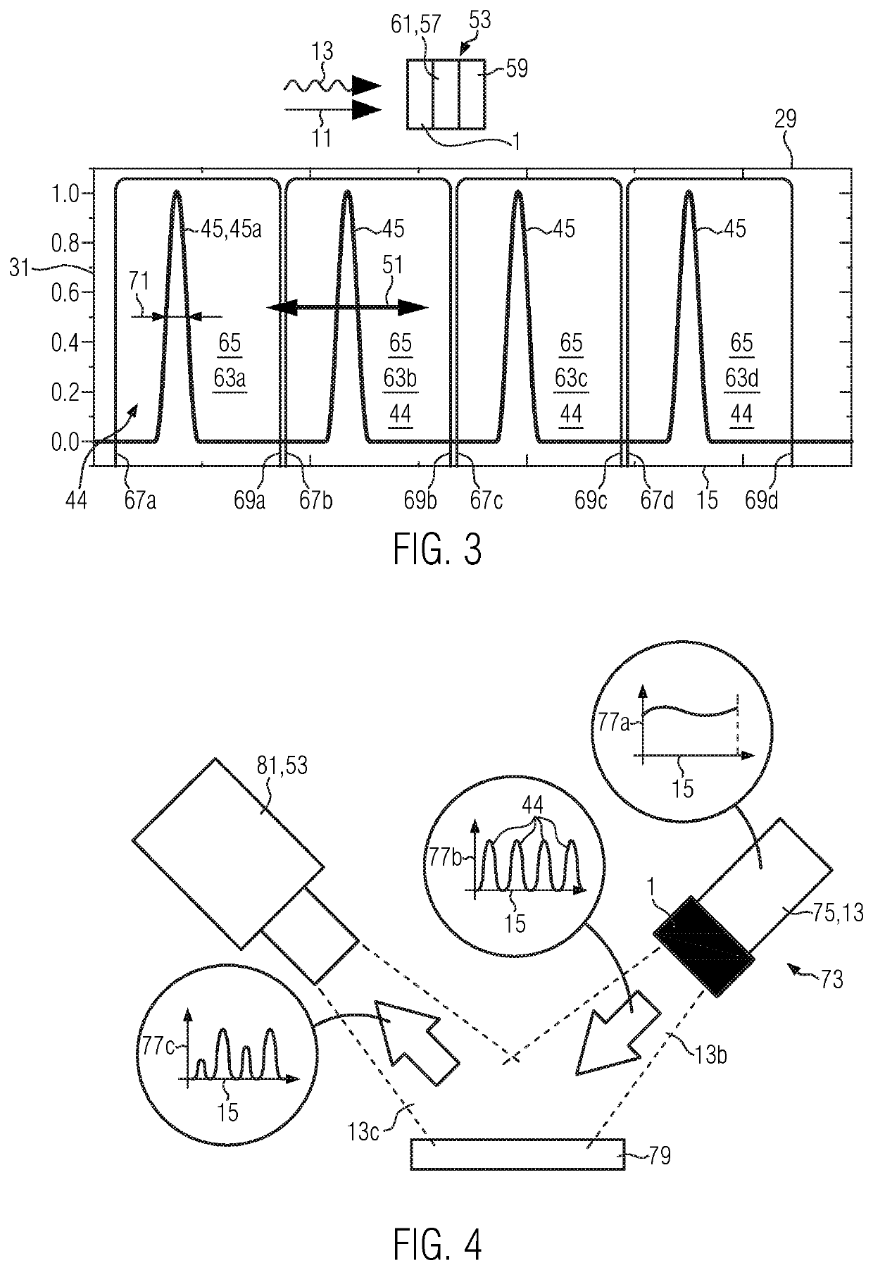 Multiple band pass liquid crystal tunable filter