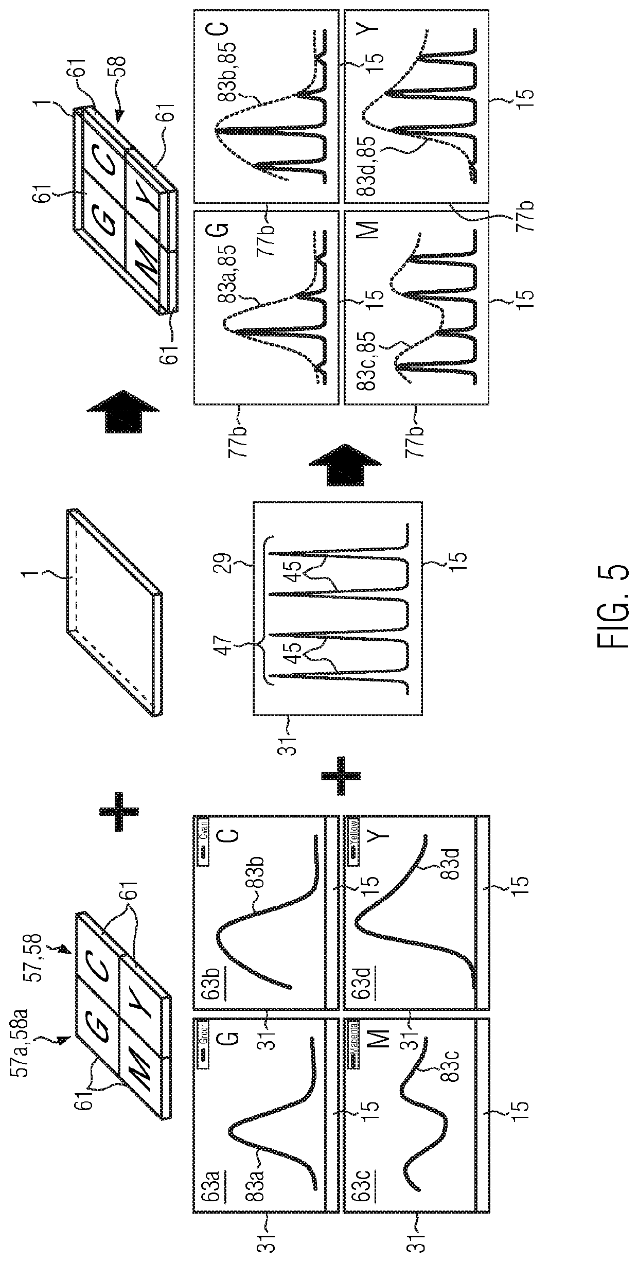 Multiple band pass liquid crystal tunable filter