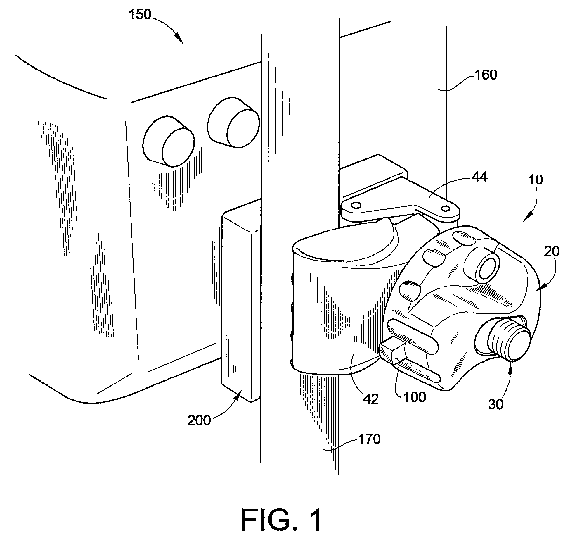 Rapid attach and release clamps