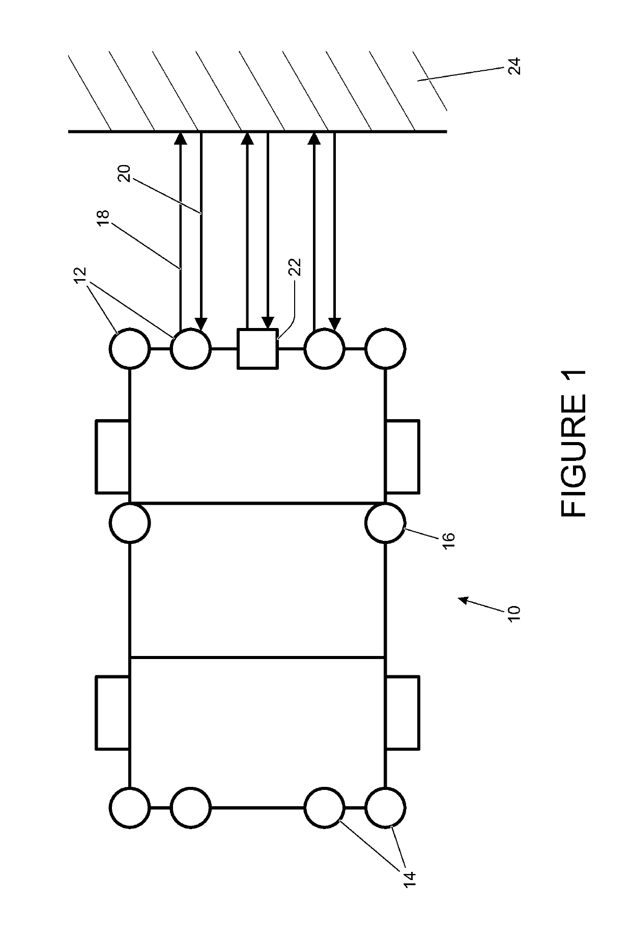 System for use in a vehicle