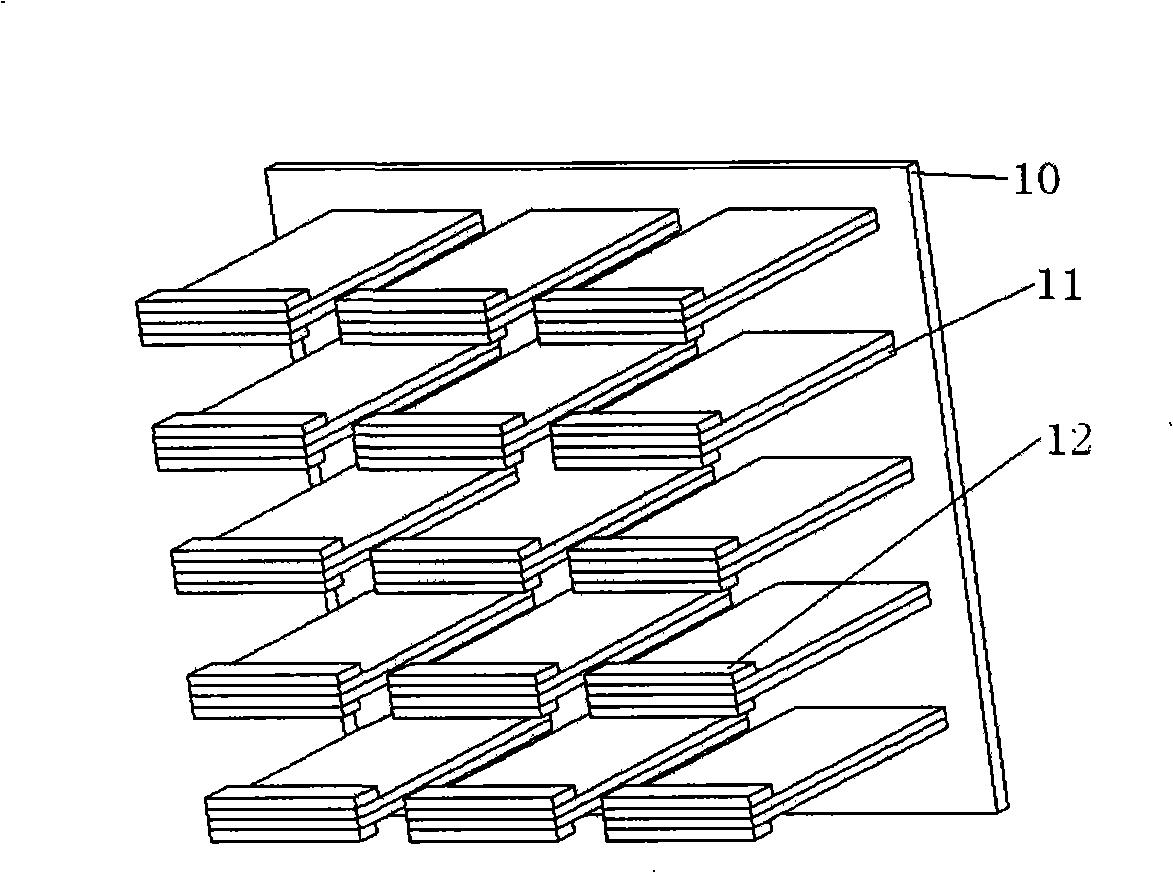 Imbedded wireless stress/strain/temperature sensor test platform