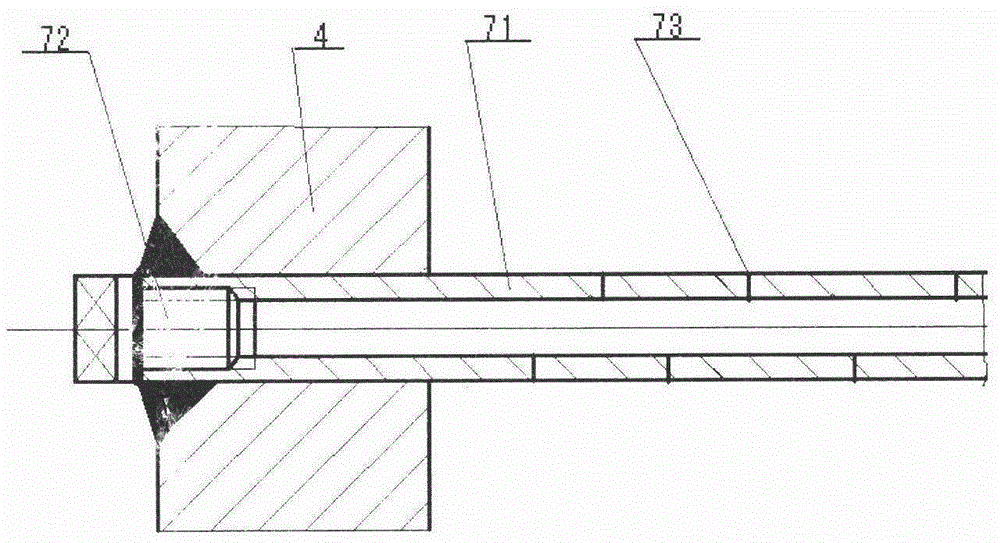 A Shell-and-Tube Heat Exchanger with Convenient Shell Side Cleaning