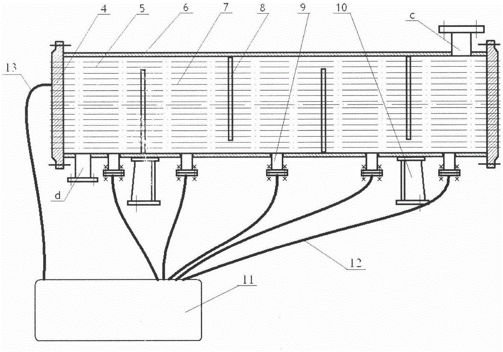 A Shell-and-Tube Heat Exchanger with Convenient Shell Side Cleaning