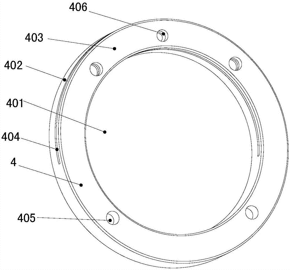 Robot joint connecting component