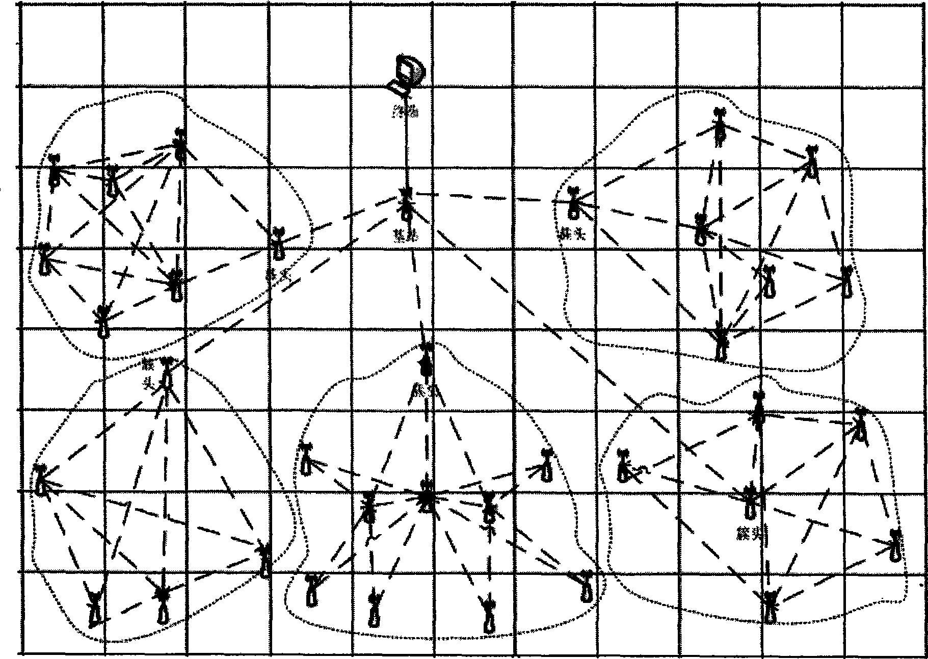 Wireless multimedia sensor network-based regional target tracking method