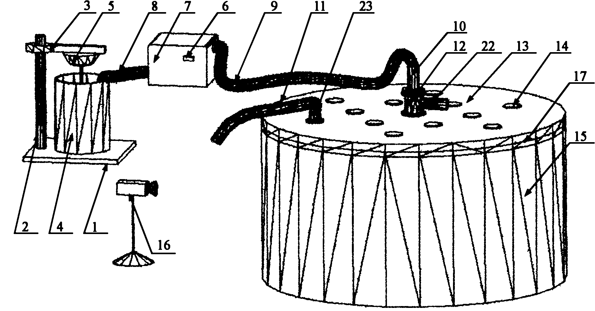 Filling simulator for salt rock cavern