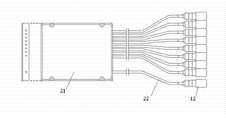 Pluggable planar optical waveguide device and manufacturing method thereof