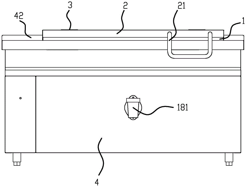 Operating method of square steam kettle