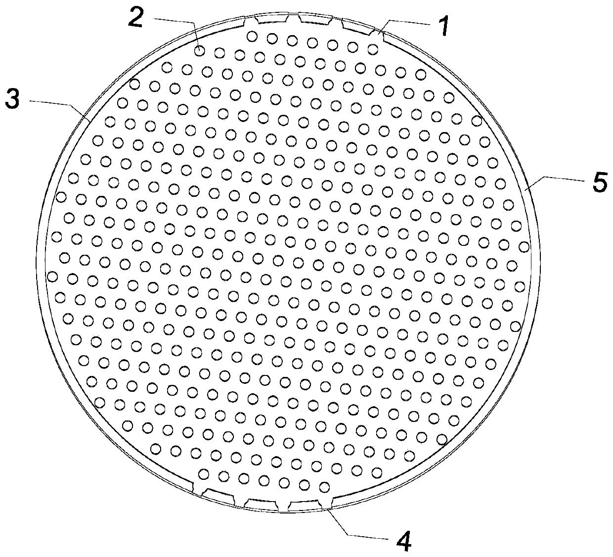 Fuel cell cooling flow field plate